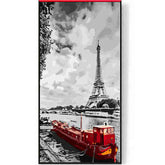 Painting by Numbers Paris Pier Eiffel Tower