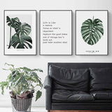 Painting by Numbers Plants