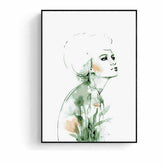 Painting by Numbers Green Life