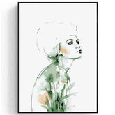 Painting by Numbers Green Life