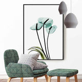 Paint by Numbers Flower