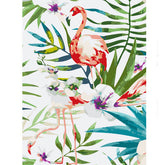 Painting by Numbers Animals Flamingo Flowers