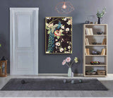 Painting by Numbers Animals Peacock Flowers