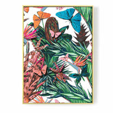 Painting by numbers butterflies and flowers