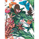 Painting by Numbers Butterflies and Flowers