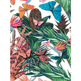 Painting by Numbers Butterflies and Flowers