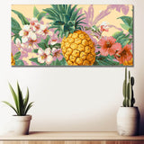 Painting by Numbers Pineapple Candy