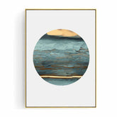 Paint by numbers marble