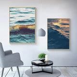 Painting by numbers wave