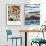 Paint by numbers feathers