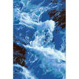 Painting by Numbers Crashing Waves