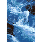 Painting by Numbers Crashing Waves