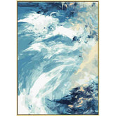 Painting by Numbers Crashing Waves