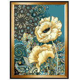 Paint by Numbers Flowers