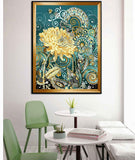 Paint by Numbers Flowers