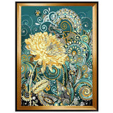 Paint by Numbers Flowers