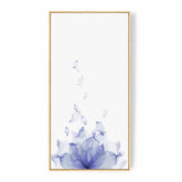 Painting by numbers petals