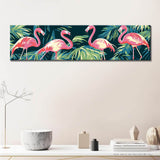 Painting by Numbers Animals Flamingos