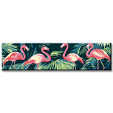 Paint by Numbers Animals Panorama Flamingos