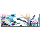 Paint by Numbers Panorama Tropical Plants