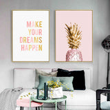 Paint by Numbers Make Your Dreams Happen