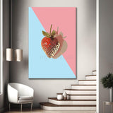 Paint by Numbers Strawberry Gold