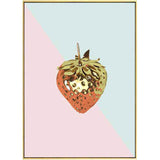 Paint by Numbers Strawberry Gold