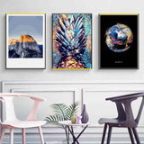 Painting by Numbers Marble Black