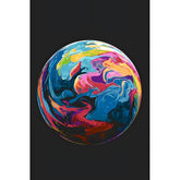 Painting by Numbers Marble Black