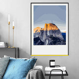 Paint by Numbers Yosemite