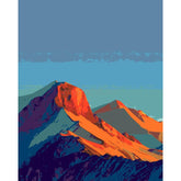 Paint by Numbers Yosemite