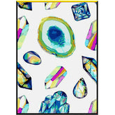 Painting by Numbers Minerals Gemstones