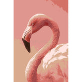 Painting by Numbers Animals Flamingo