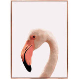 Painting by Numbers Animals Flamingo