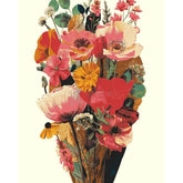 Paint by Numbers Flowers