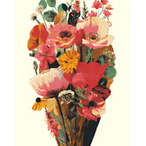 Paint by Numbers Flowers