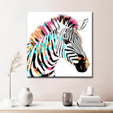 Painting by Numbers Parrots