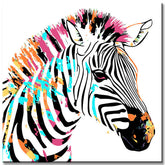 Painting by Numbers Parrots