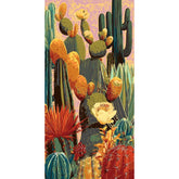 Painting by Numbers Cactus forest