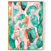 Painting by Numbers Cactus forest