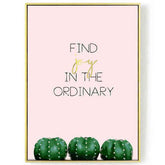 Painting by Numbers Cacti Ordinary