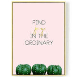 Painting by Numbers Cacti Ordinary