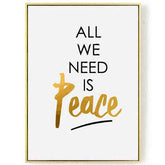 Painting by Numbers Peace