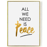 Painting by Numbers Peace