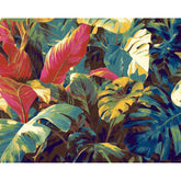 Painting by Numbers Plants