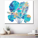 Painting by Numbers Plants