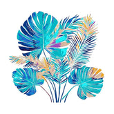 Painting by Numbers Plants