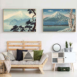 Paint by Numbers Peaks in Japan