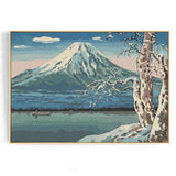 Painting by Numbers Mountain Snow