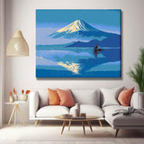 Painting by Numbers Mountain Lake